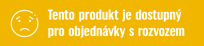 Tento produkt je dostupný pro objednávky s rozvozem