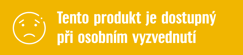 Tento produkt je dostupný při osobním vyzvednutí