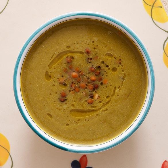 Cream soup Rapini big