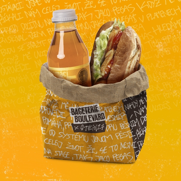 Bag s Ice tea 0,25 l