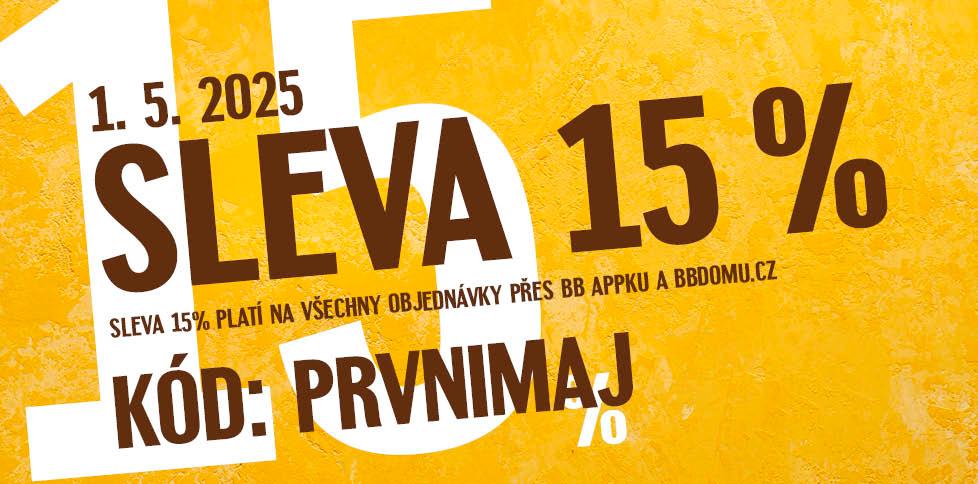 Časově omezená akce BB Domu