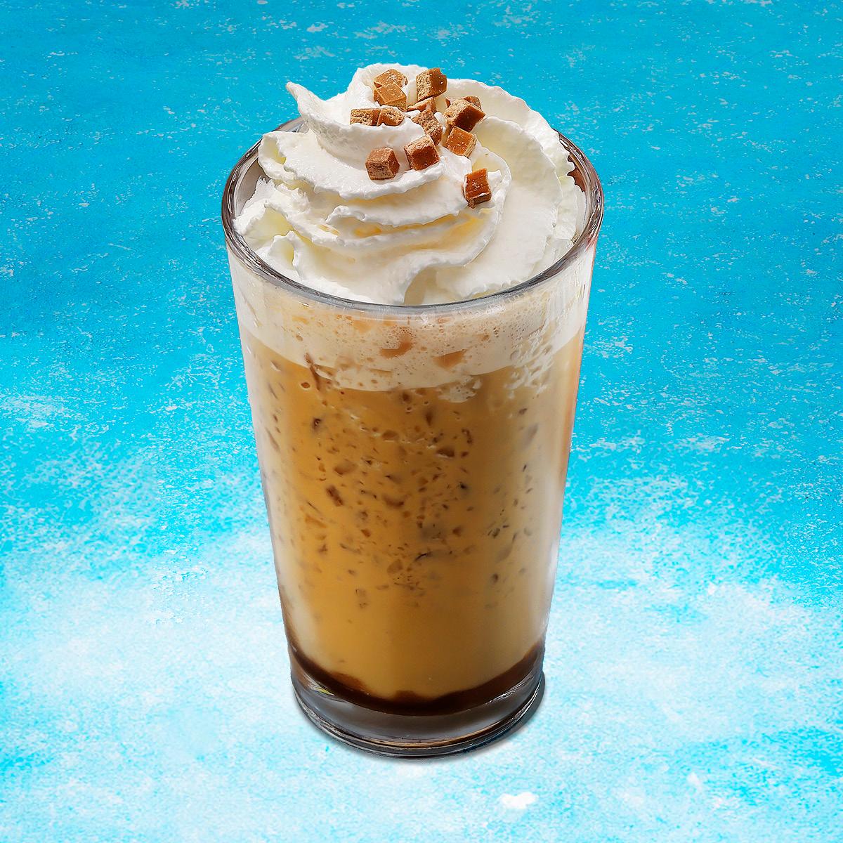 Salted caramel fraffe