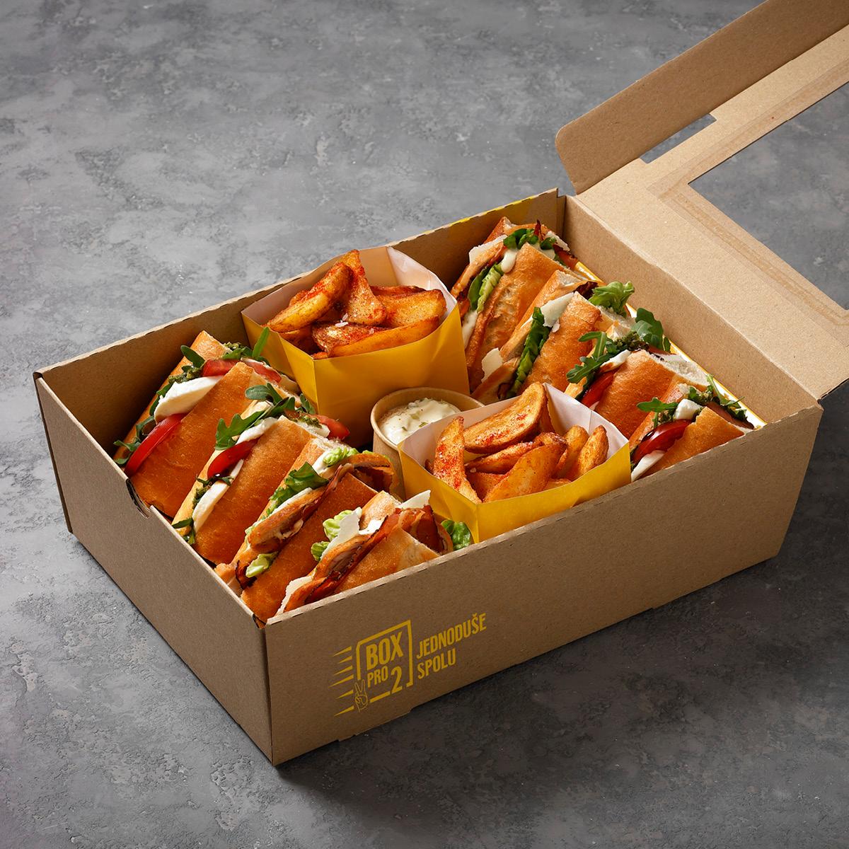 Box pro 2 - Fresh box