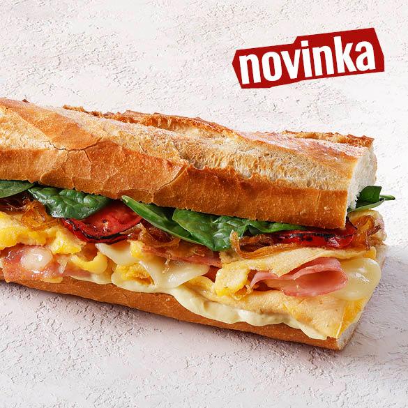 Breakfast baguette