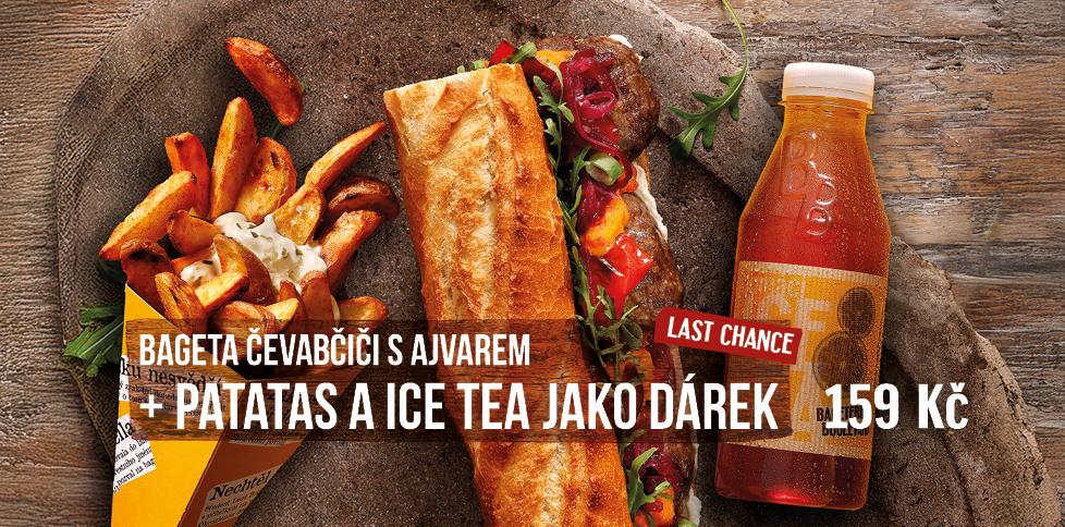 Čivabčiči v menu