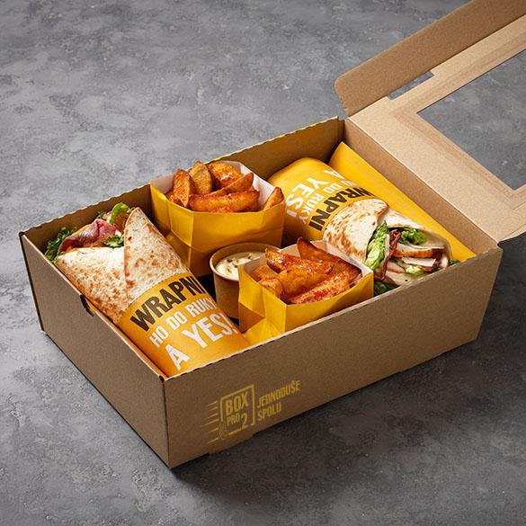 Box for 2 - build your own