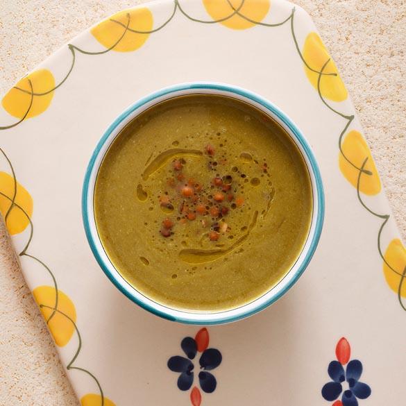 Cream soup Rapini small