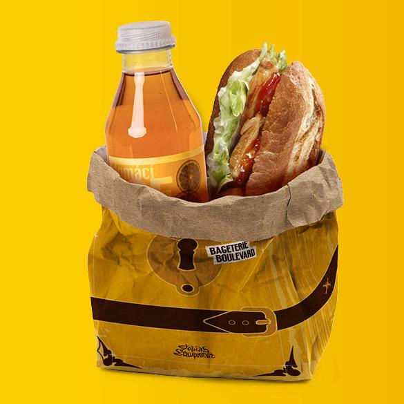 Bag s Ice tea 0,25 l