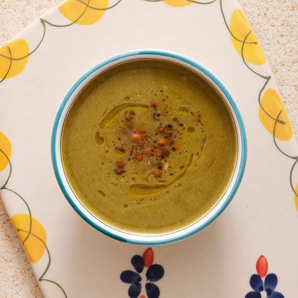 Cream soup Rapini big