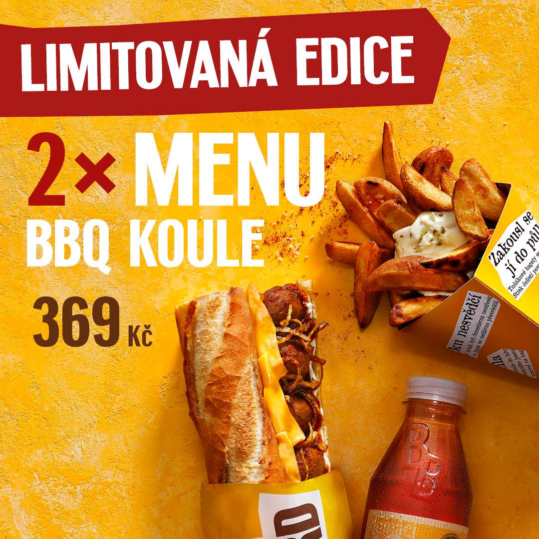 2 x Limitovaná edice v menu