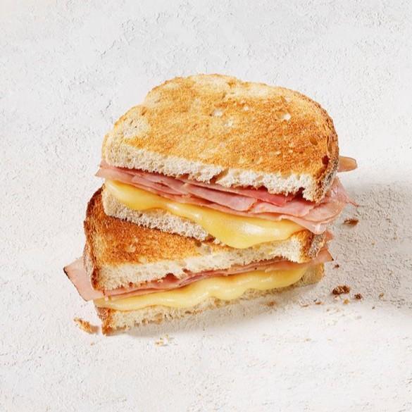 Ham & cheese sandwich