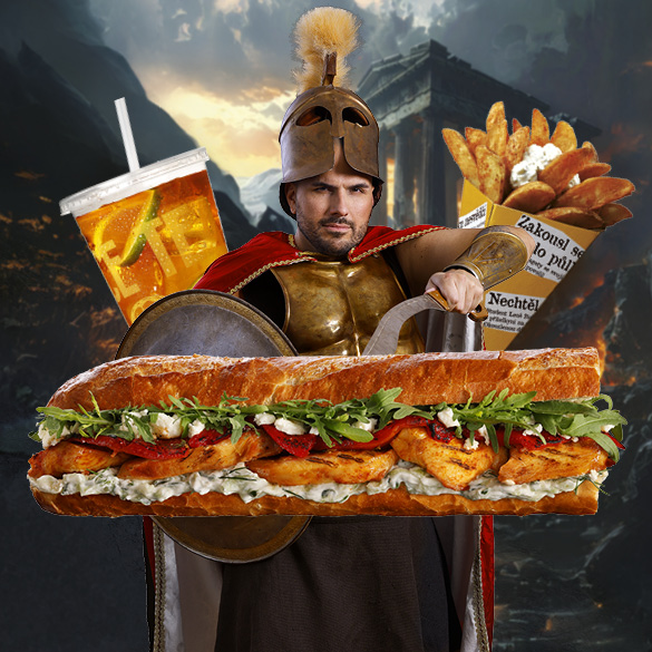 Caroline double menu
