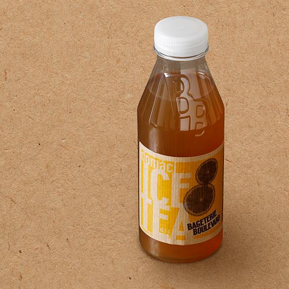 Ice tea bottle 0,5 l