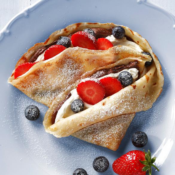 Crepe letní ovoce