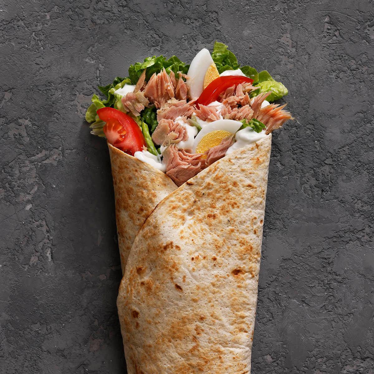 Tuňáková wrap