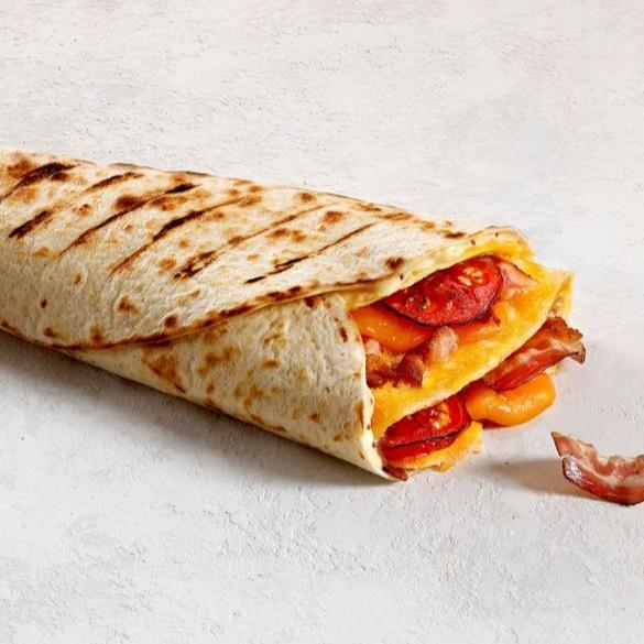 Breakfast wrap