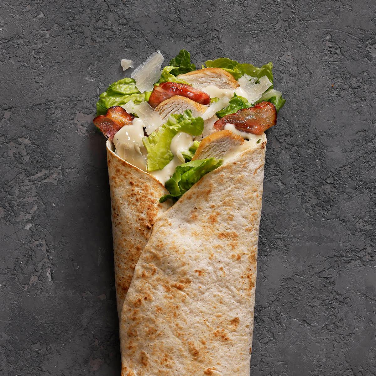 Caesar wrap