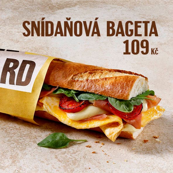 Special breakfast baguette