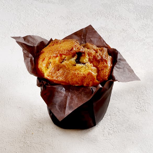 Muffin borůvkový