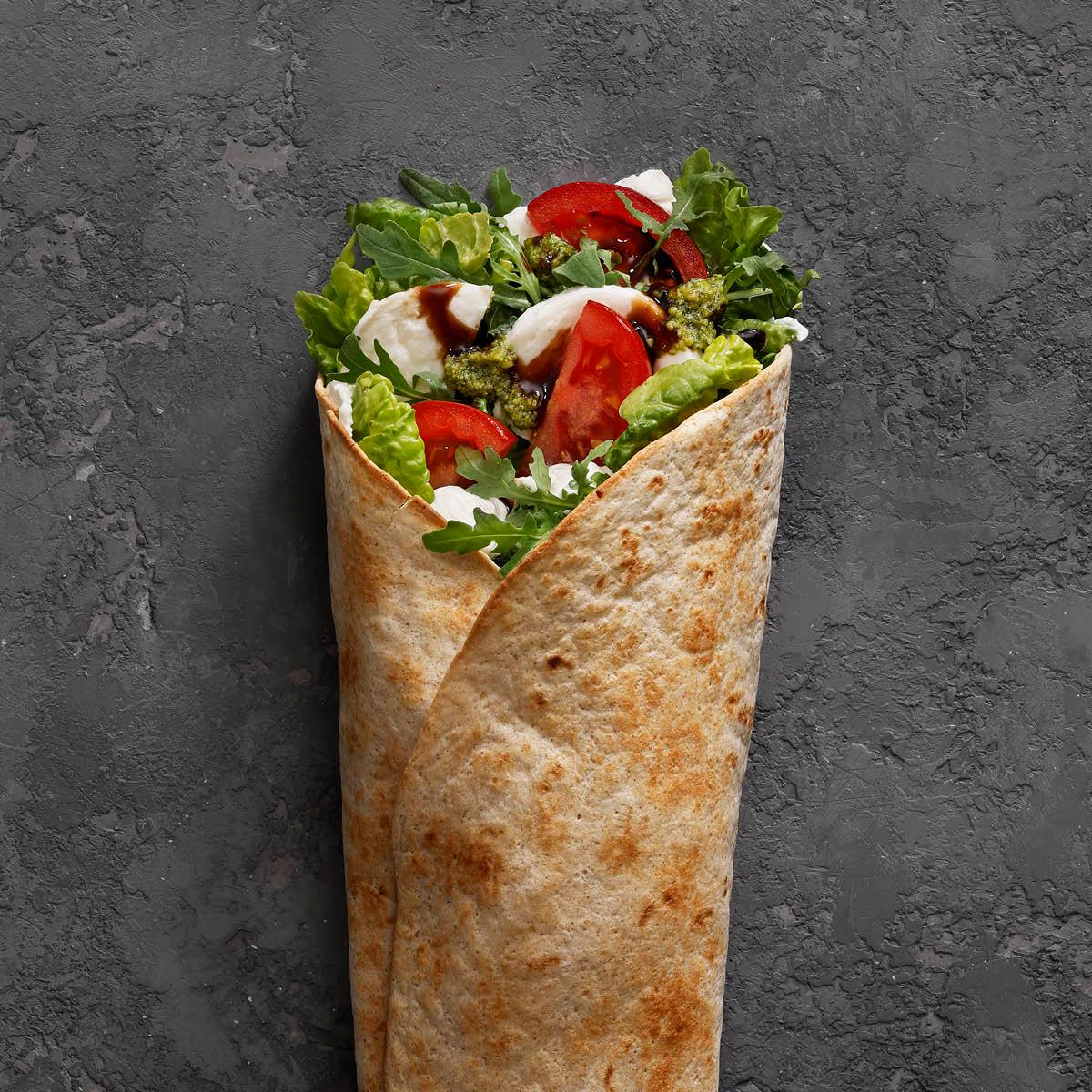 Caprese wrap