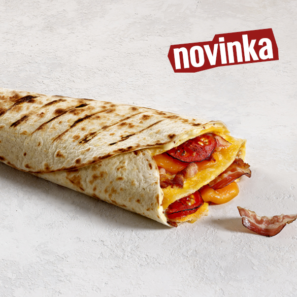 Breakfast wrap