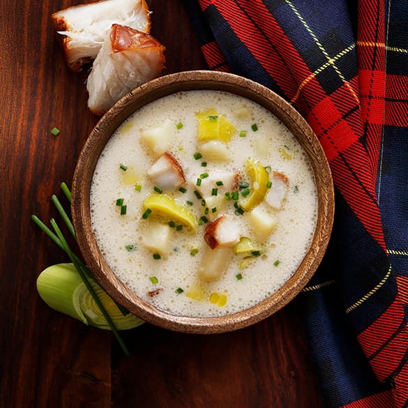 Kuřecí polévka s hlívou malá