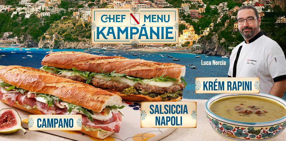 Chef menu Kampanie