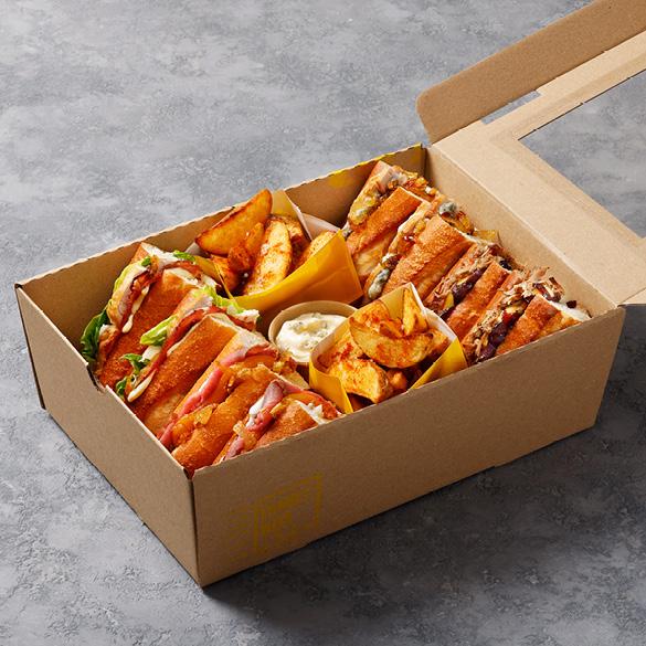 Box for 2 - Meat box