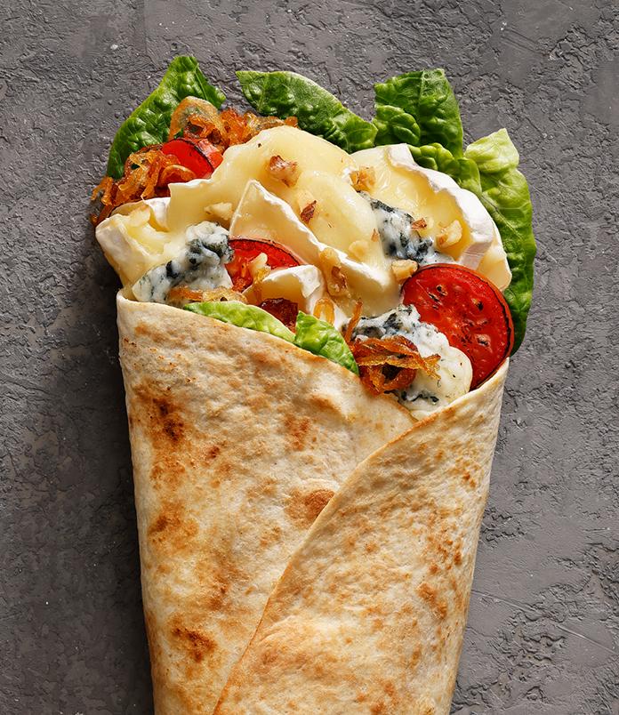 Švýcarská wrap