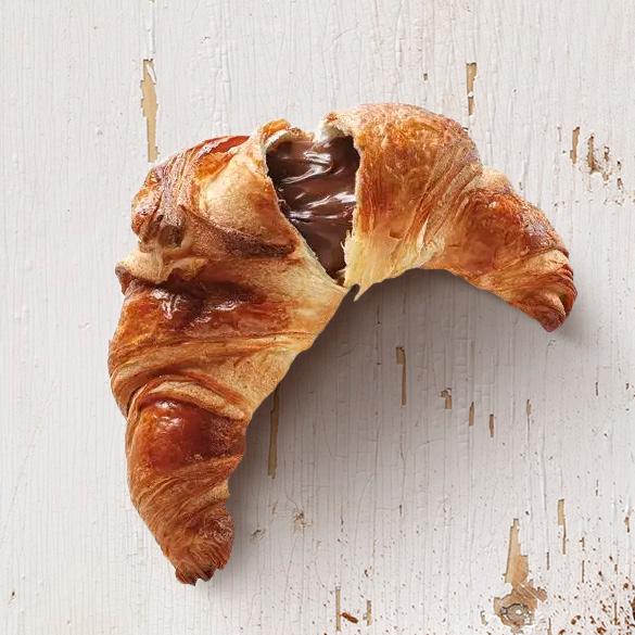 Croissant chocolate