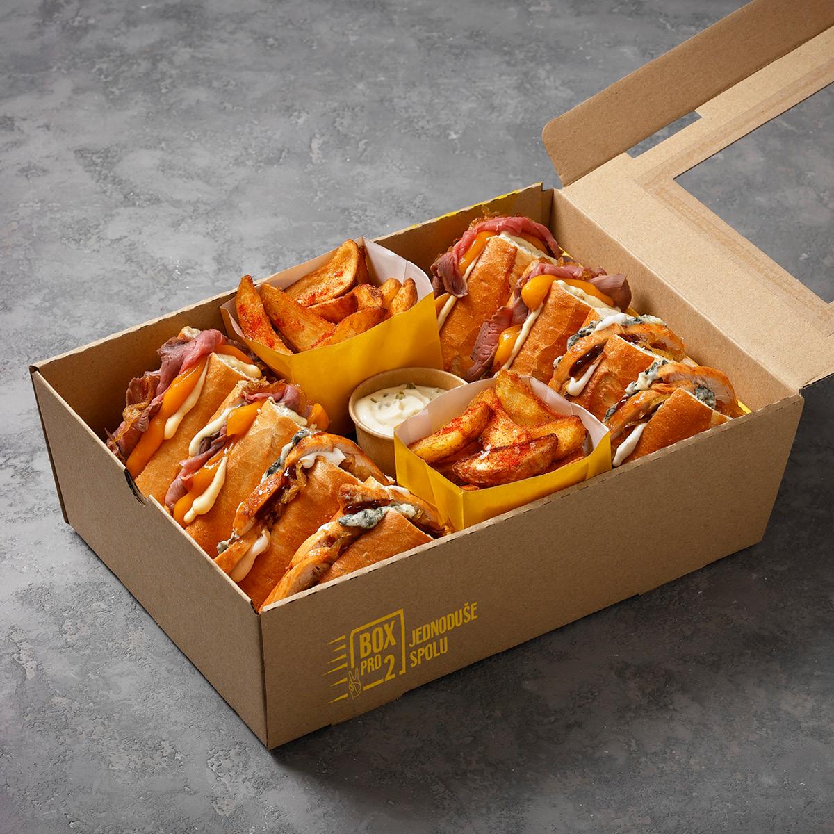 Box pro 2 - Meat box