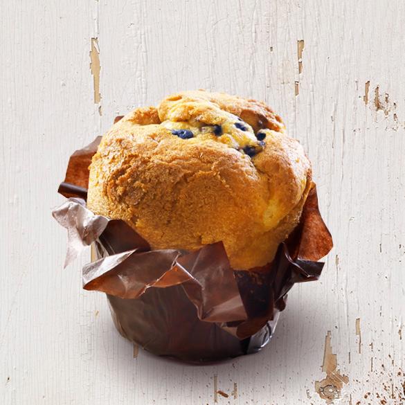 Muffin borůvkový