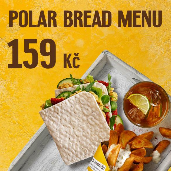 Akční Polar bread menu